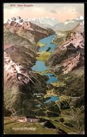 AK Samaden /Ober-Engadin, Muotta`s Muraigl mit Gasthaus und 
